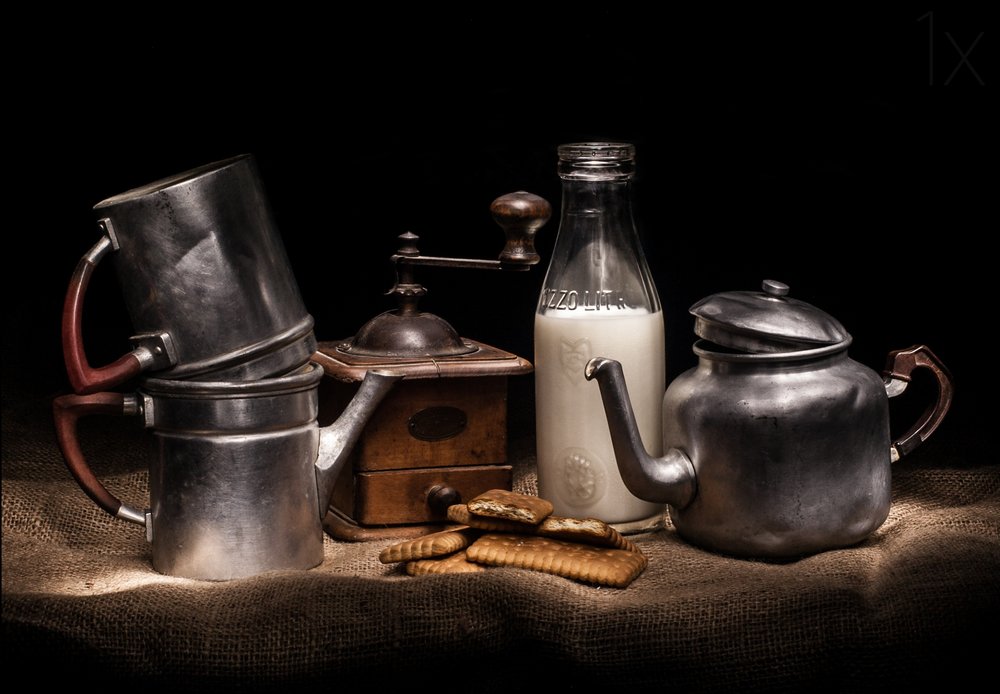 Vintage-kaffemorgen af Annalisa Raggio