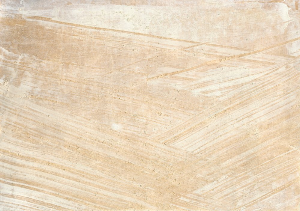 Bløde beige streger af Annick