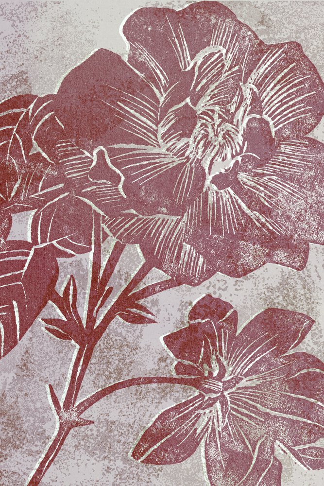Rustikke, rødbrune blomster af Apostrofo Design