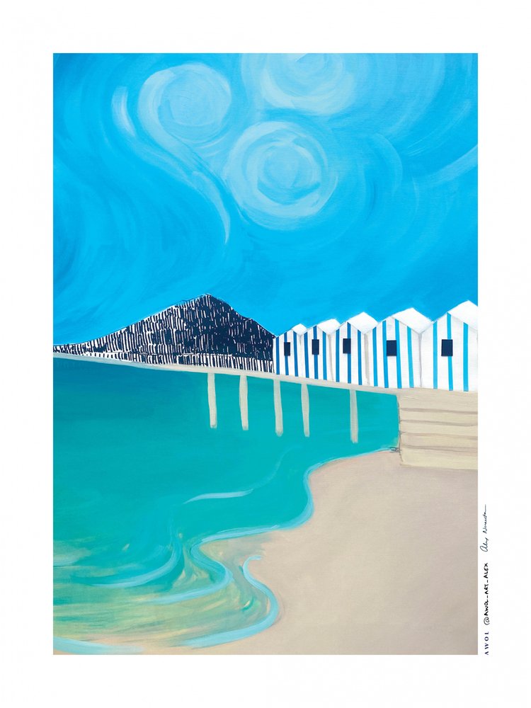 AMALFI-KYSTEN, ITALIEN af Awol Art Alex