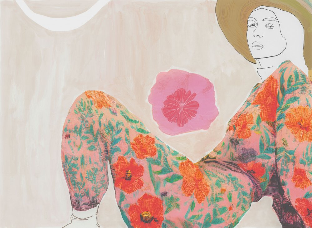 Boheme-blomsterstil af Beate Tubach