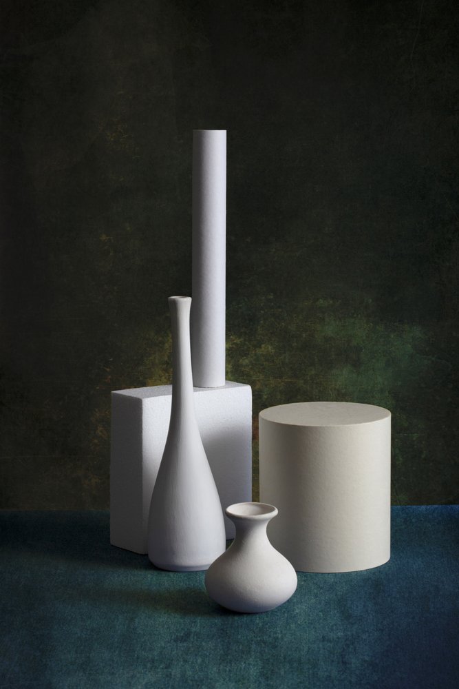 Elegante geometriske vaser af Brig Barkow