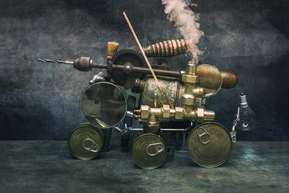 Steampunk-opfindelse af Brig Barkow