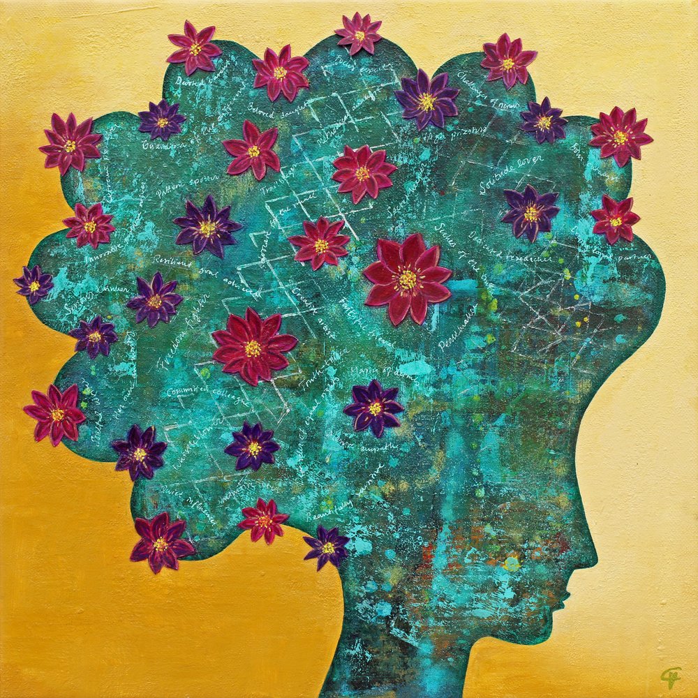 Blooming Mind-profil af Carolina Gårdheim