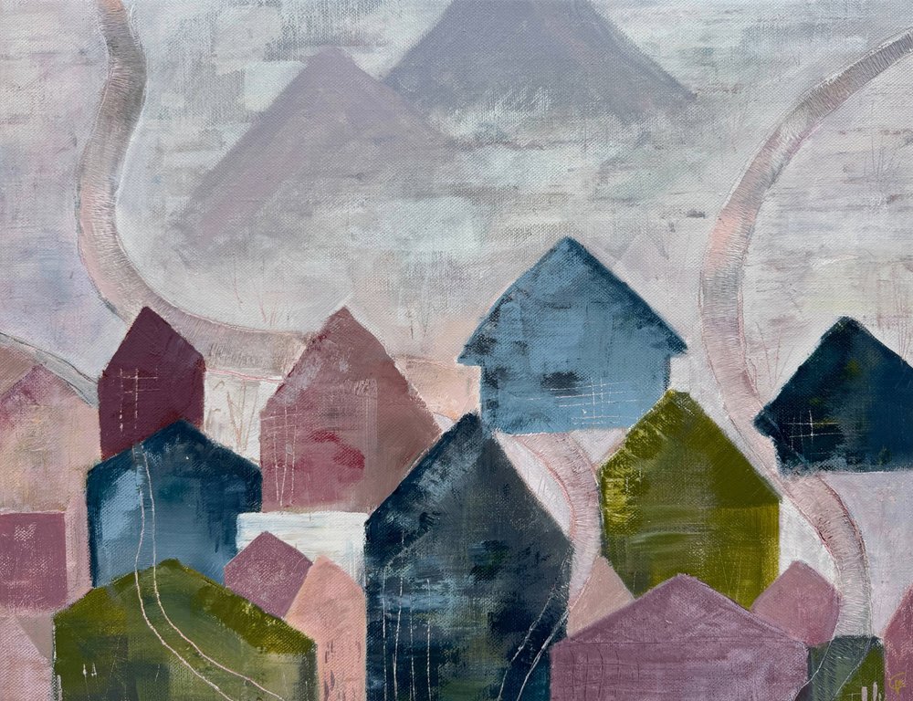 Hyggelig bjergby af Carolina Gårdheim