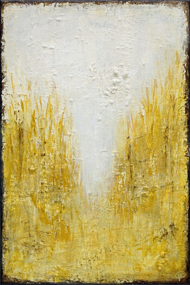 Golden Field Light af Carolina Gårdheim