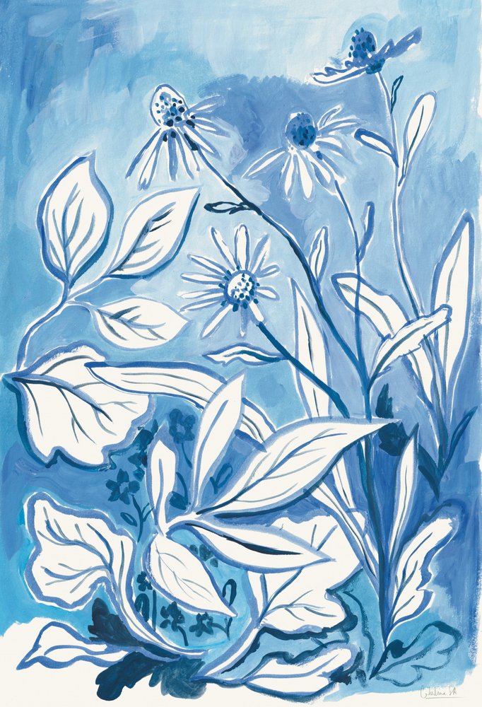 Den Blå Botaniske Have af Catalina Somolinos