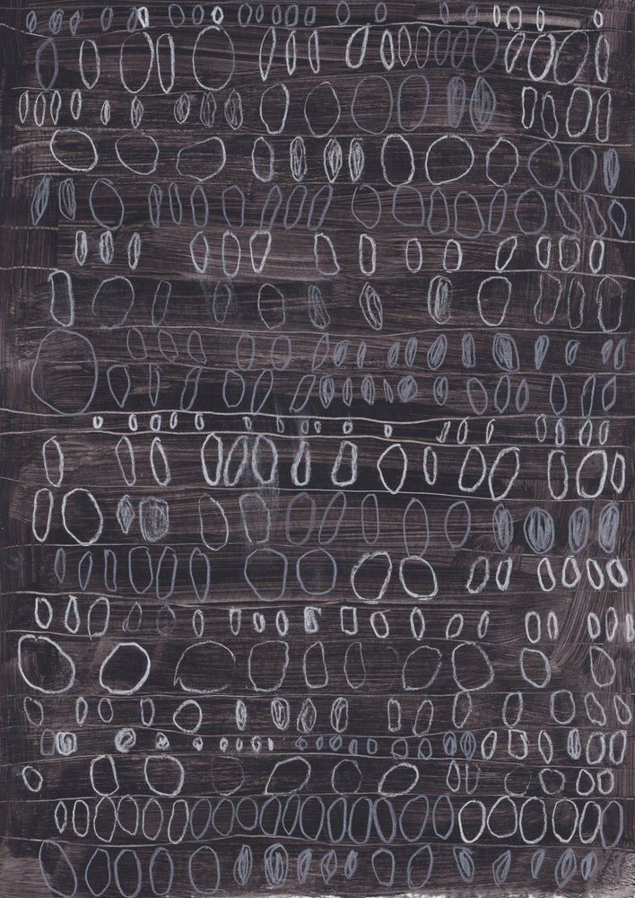 Organiske abstrakte former af Catalina Somolinos