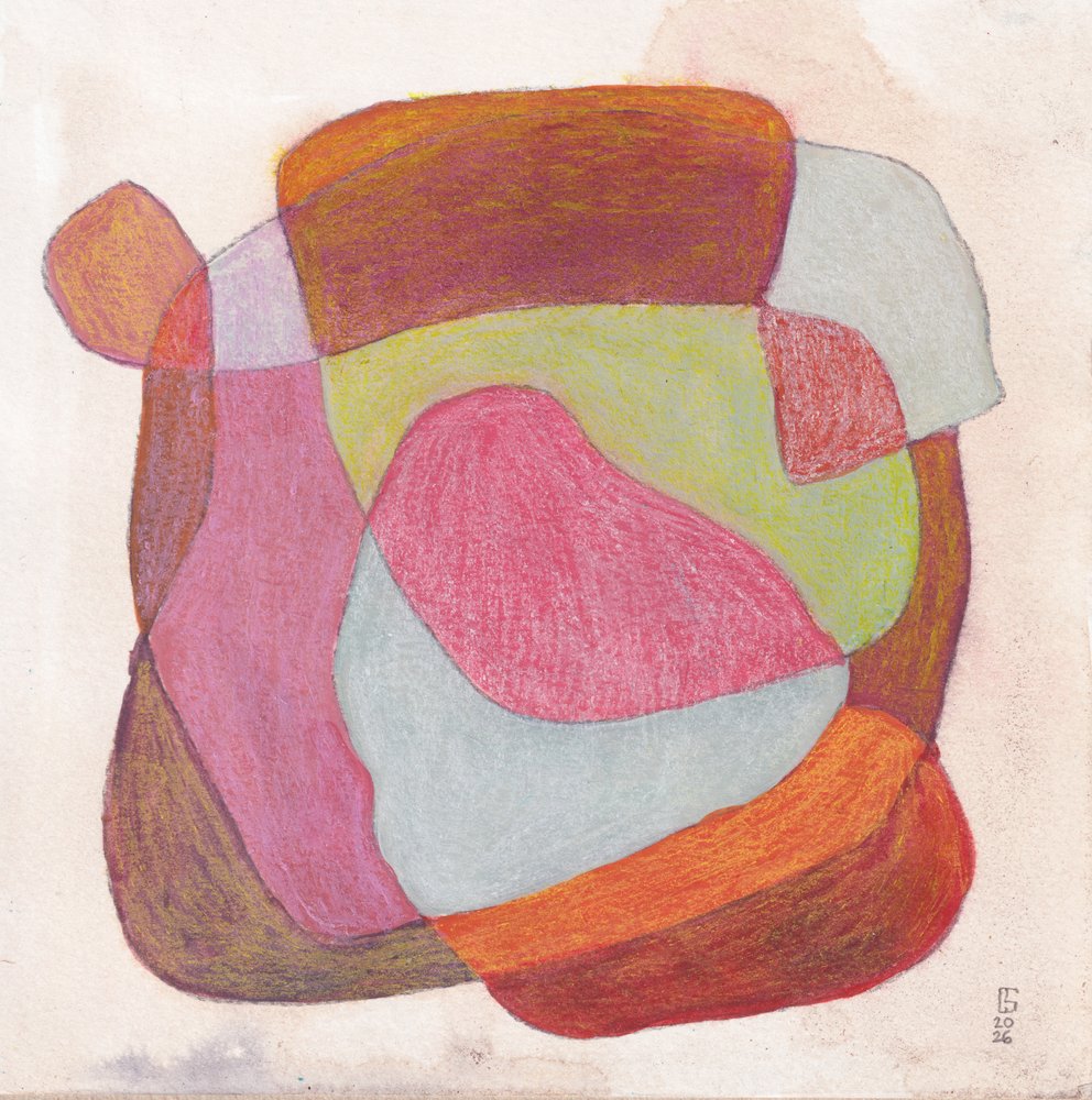 Bløde, abstrakte former af Catalina Somolinos