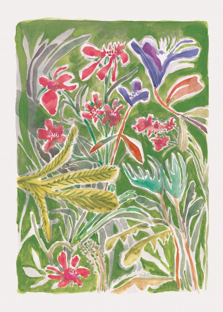 Den livlige vilde have af Catalina Somolinos