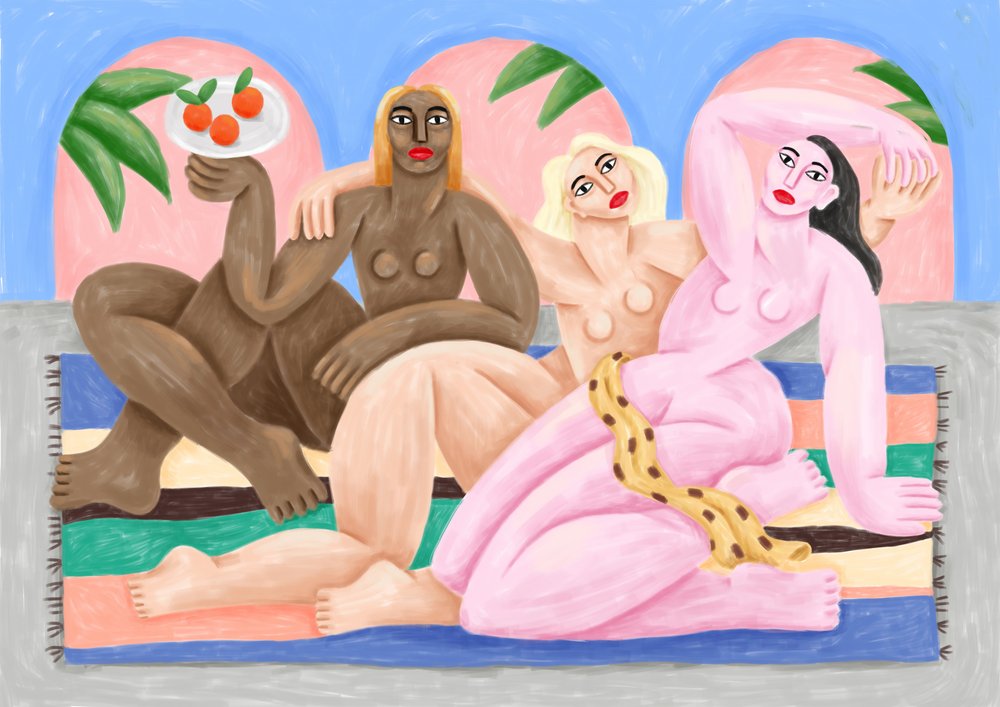 Nye nådegaver af Cépé