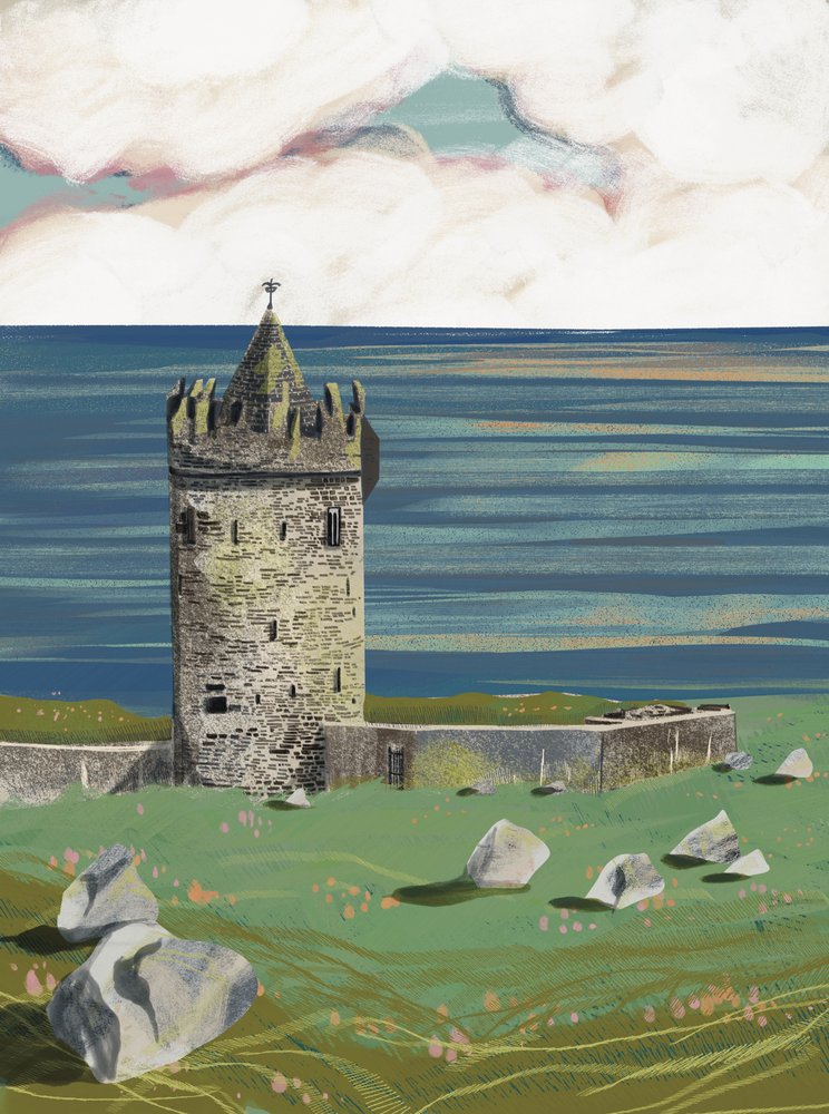 Slottet ved havet af Charlotte Trudgett