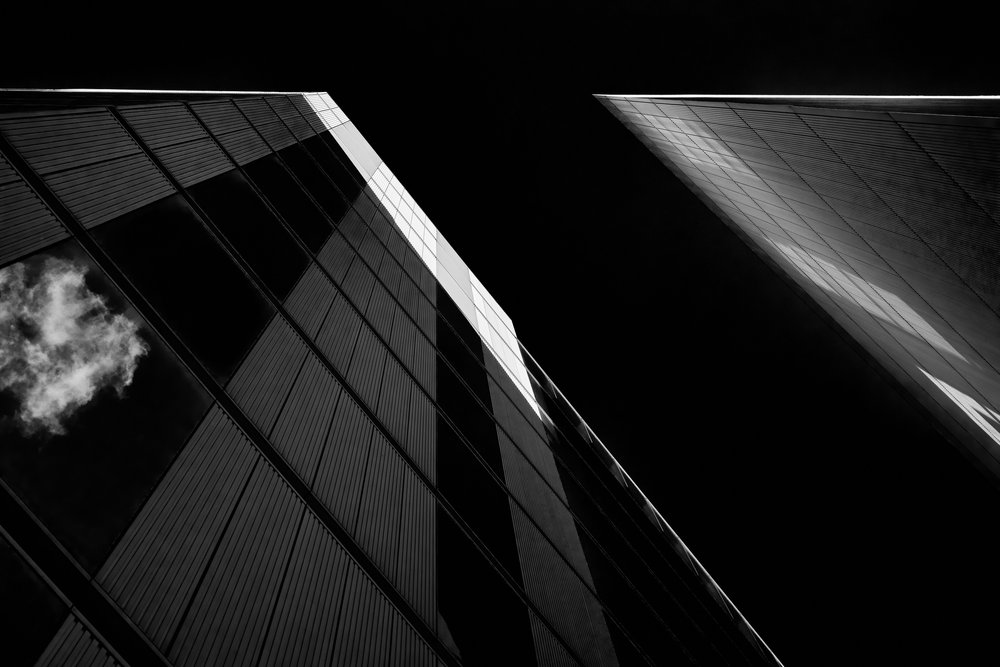 Refleksioner over den moderne by af Chris Hamilton