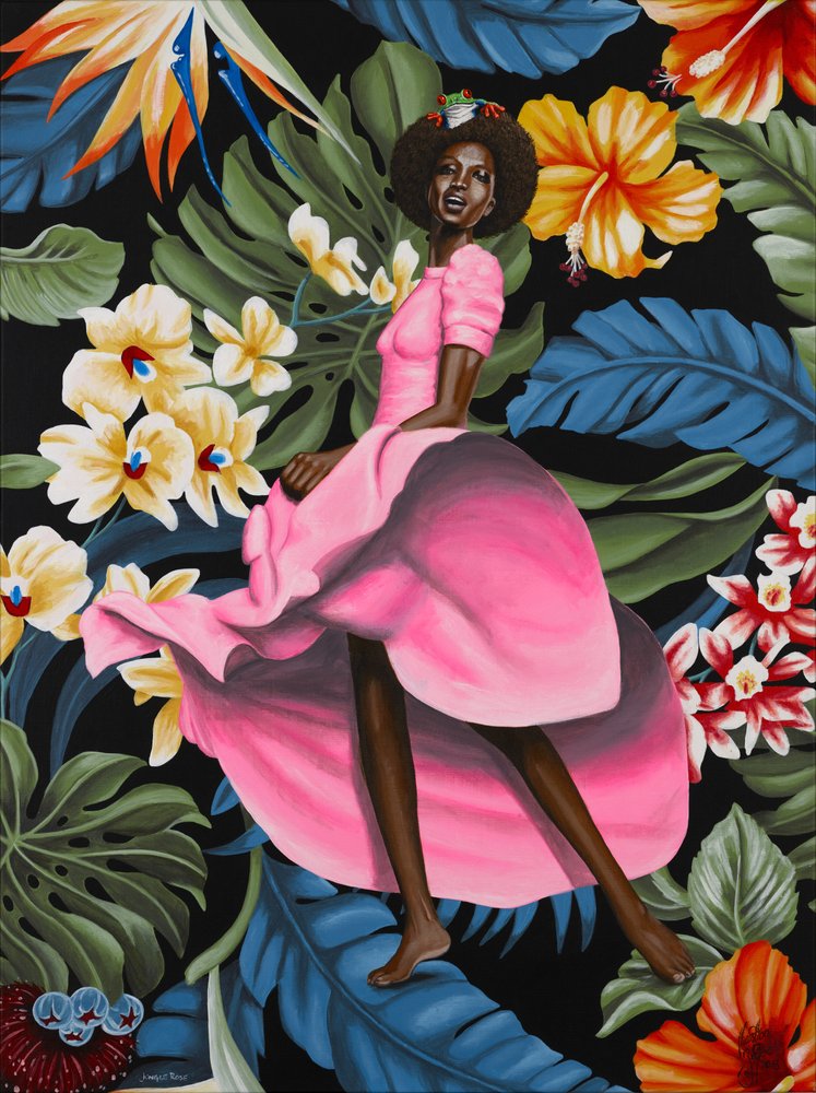 Jungle Rose af Christian Beijer