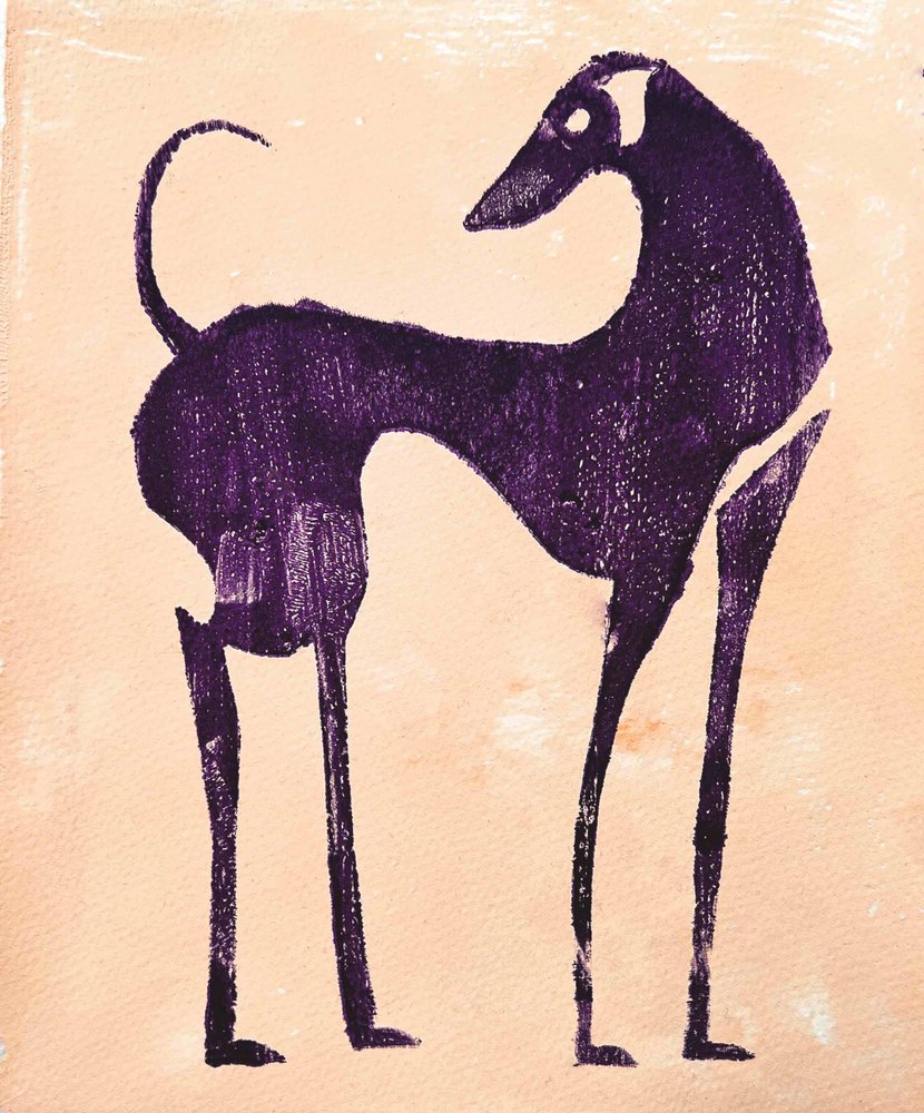 Den gamle lilla hund af Christina Misuro