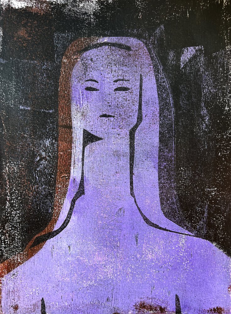 Den lilla dame af Christina Misuro