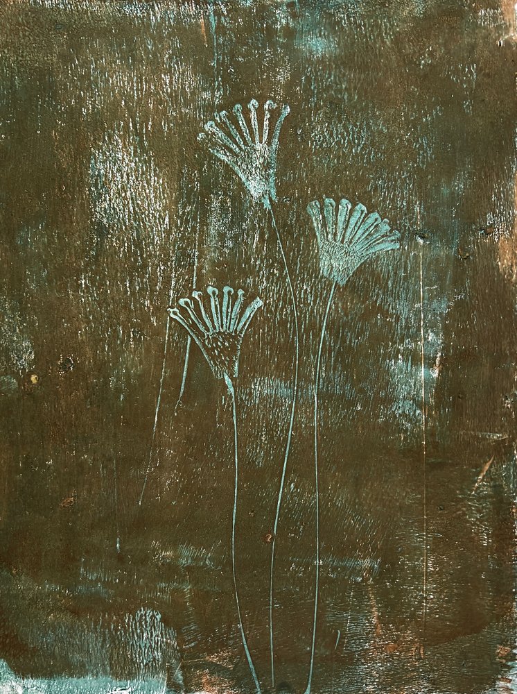 Turkisblomst af Christina Misuro