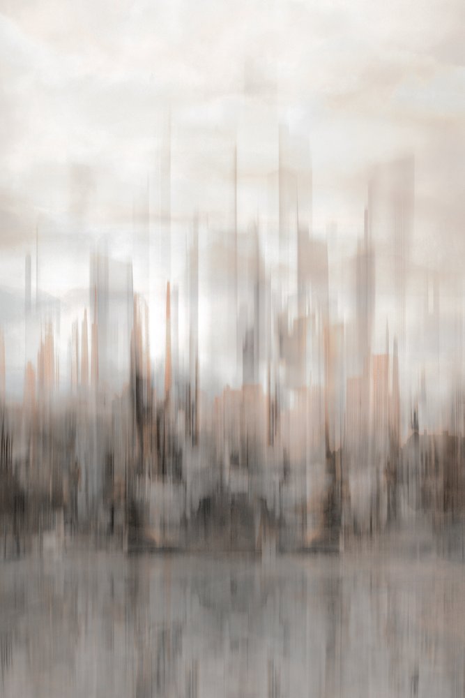 Abstrakt byrefleksion af Christina Sillen