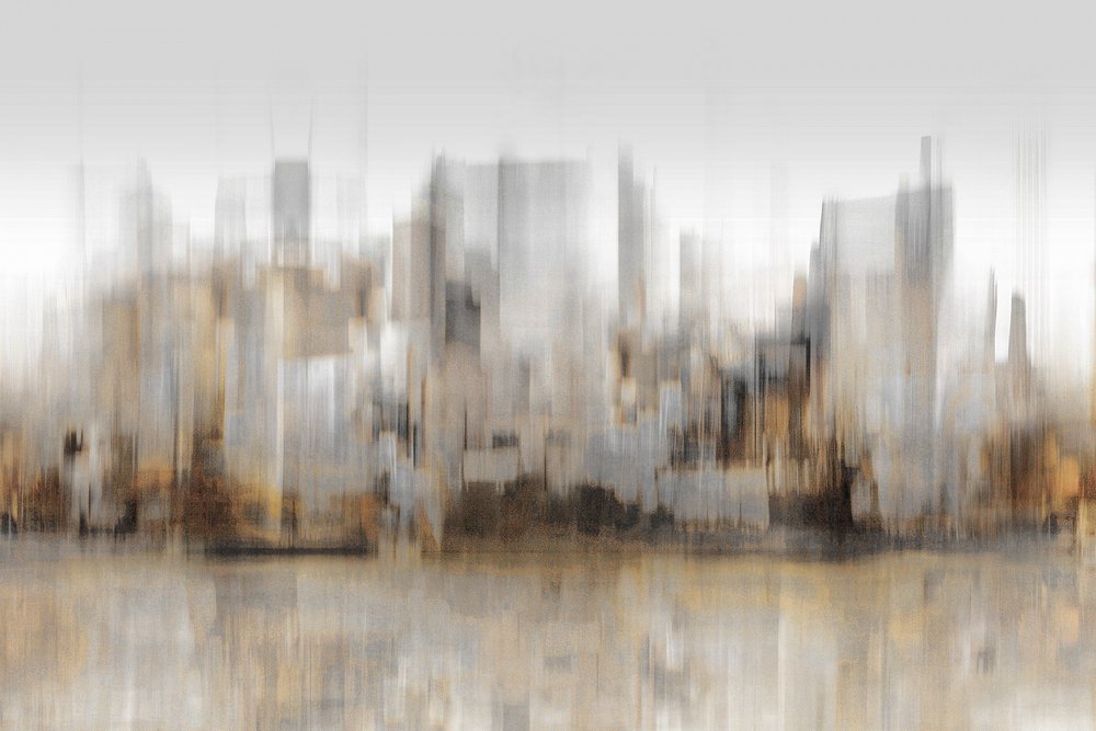 Abstrakte byrefleksioner af Christina Sillen