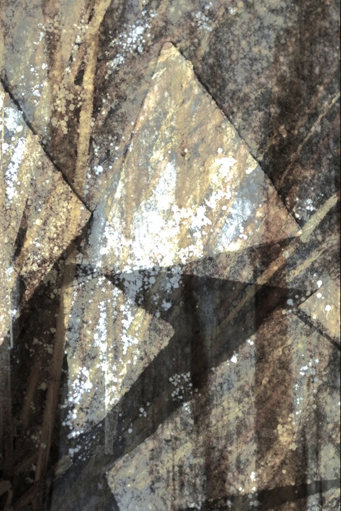 Abstrakt stengeometri af Christina Sillen