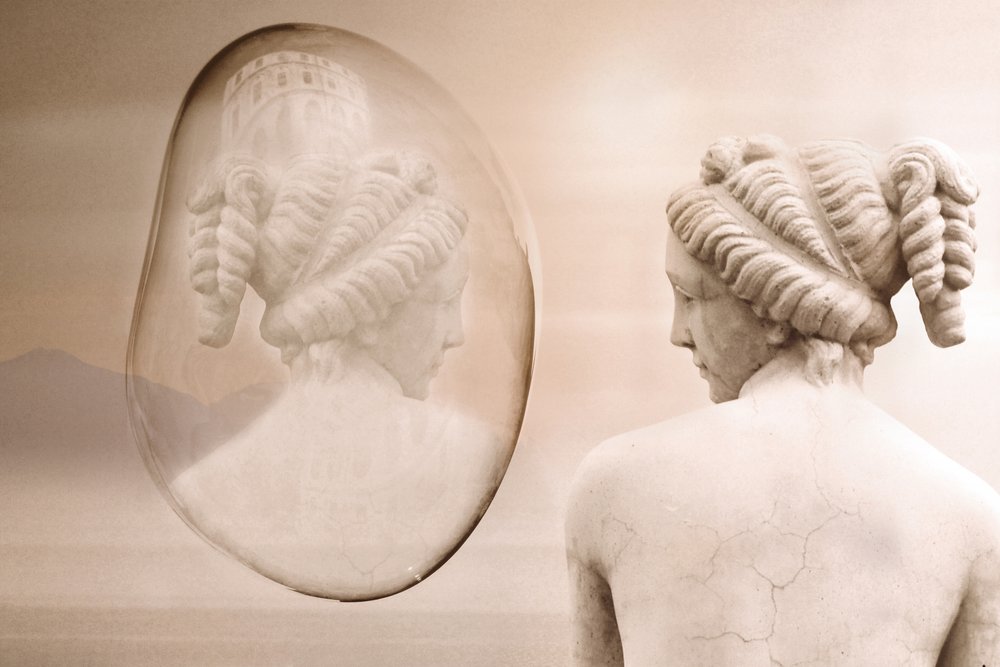 Refleksioner over en klassisk statue af Christina Sillen