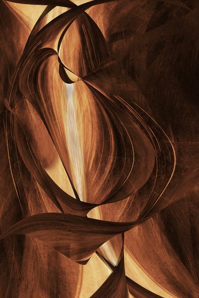 Dynamisk gyldent flow af Christina Sillen