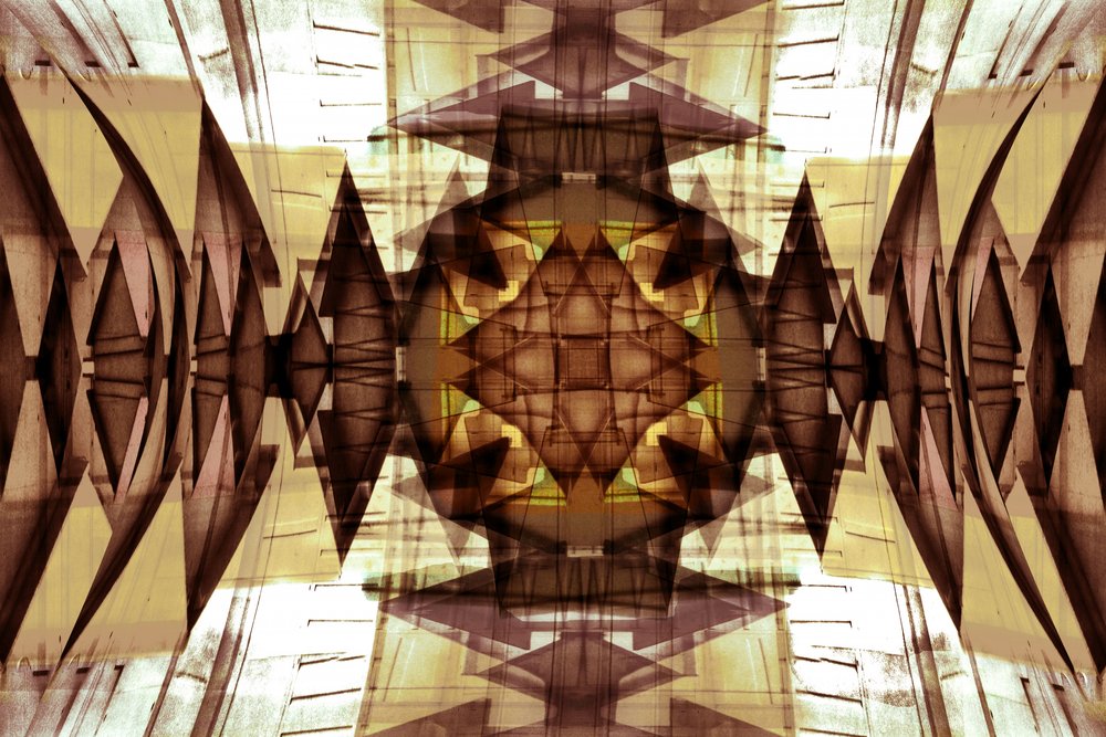 Kaleidoskop-arkitektur af Christina Sillen