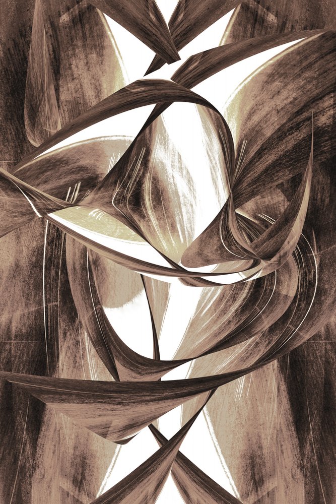 Moderne, flydende former af Christina Sillen