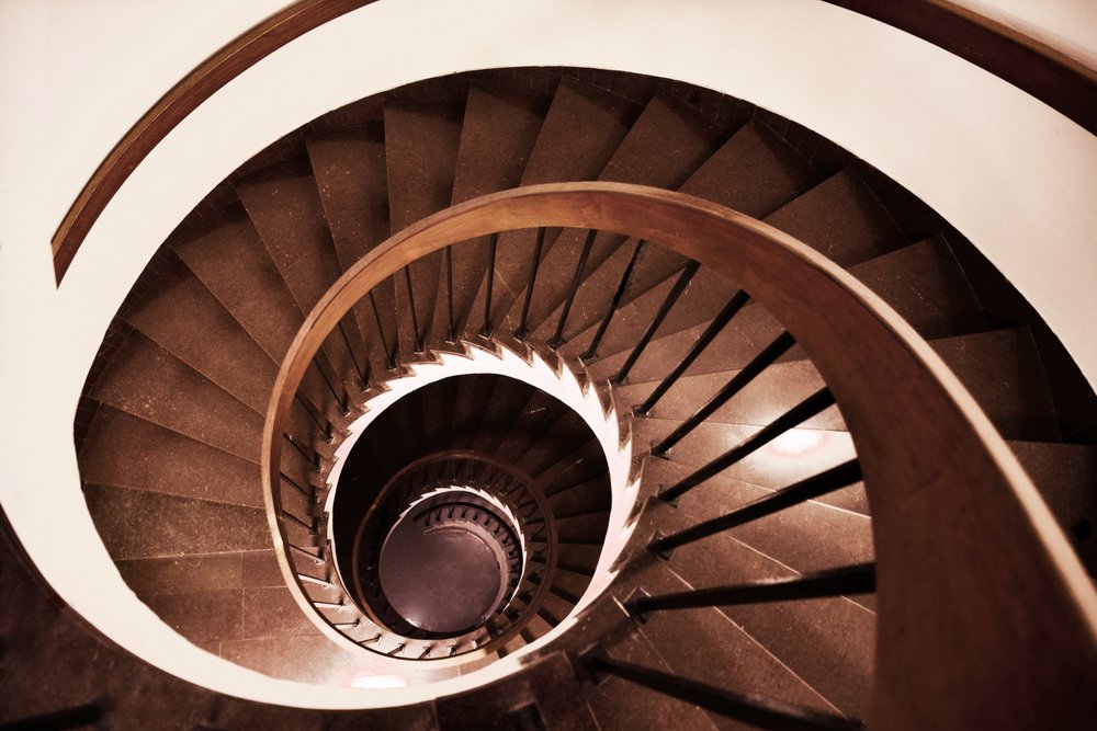 Perspektivspiral af Christina Sillen