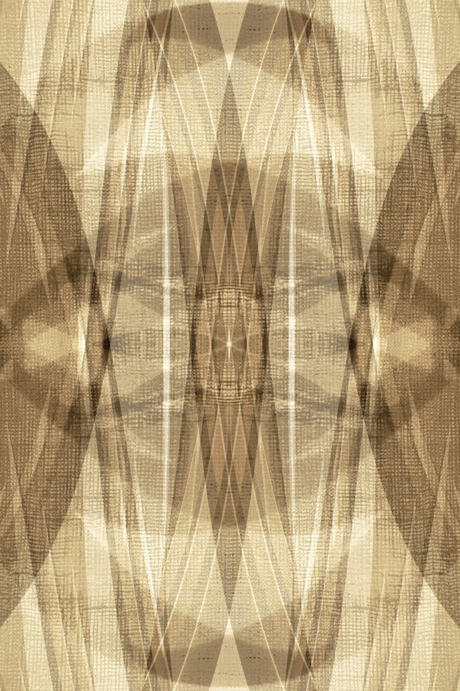Varm geometrisk symmetri af Christina Sillen