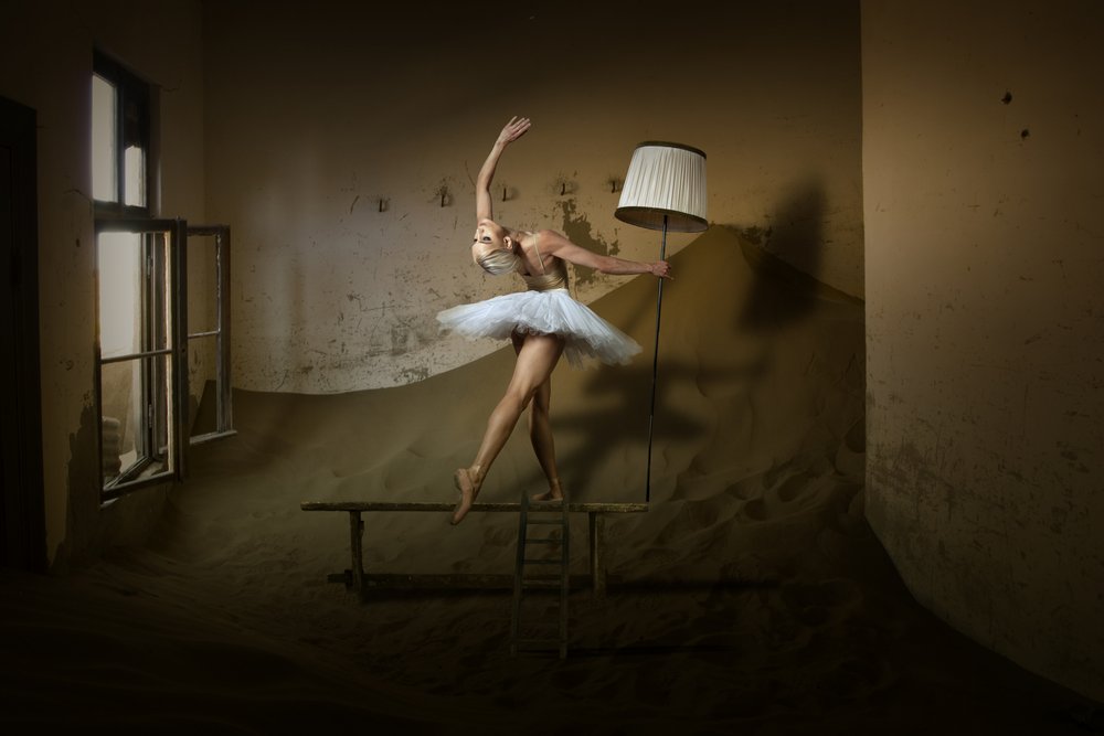 Ballerina – Det tomme værelse af Christine von Diepenbroek