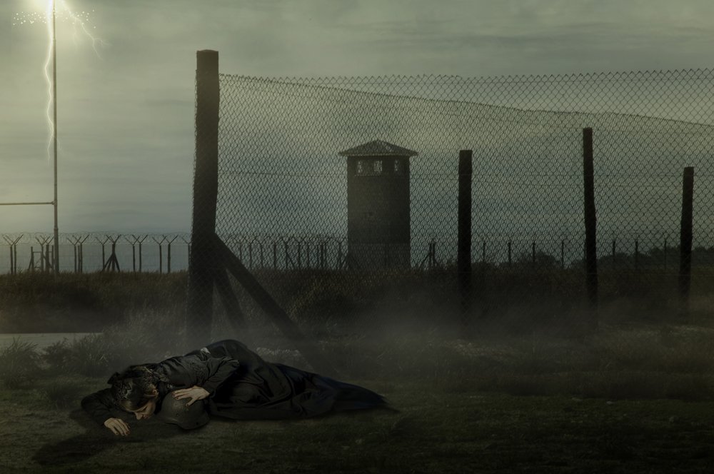 Lyn over Bleak Prison af Christine von Diepenbroek