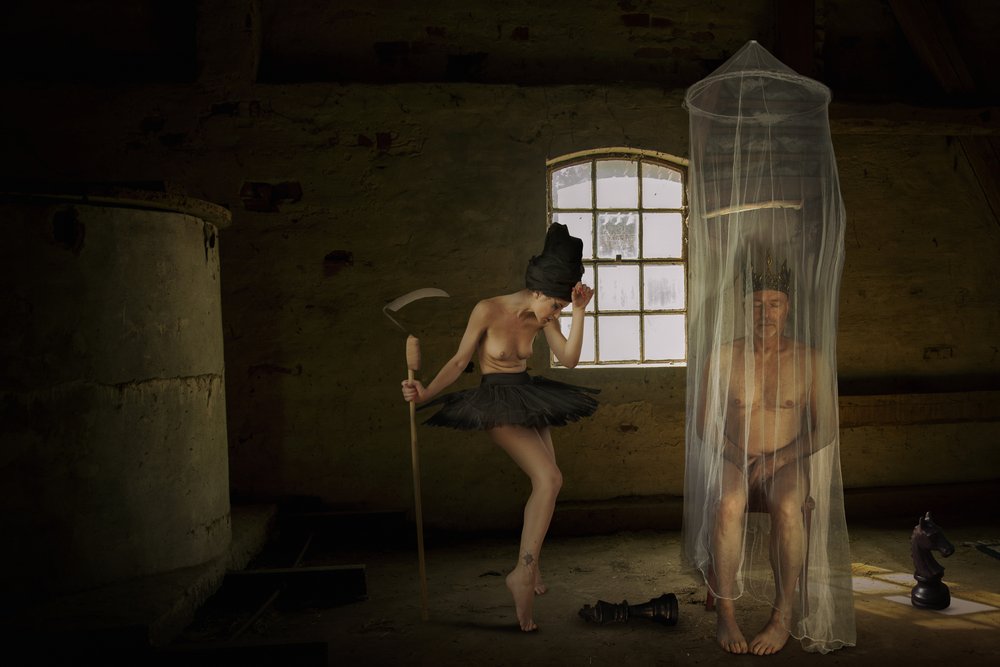 Den mørke ballerina og skak af Christine von Diepenbroek