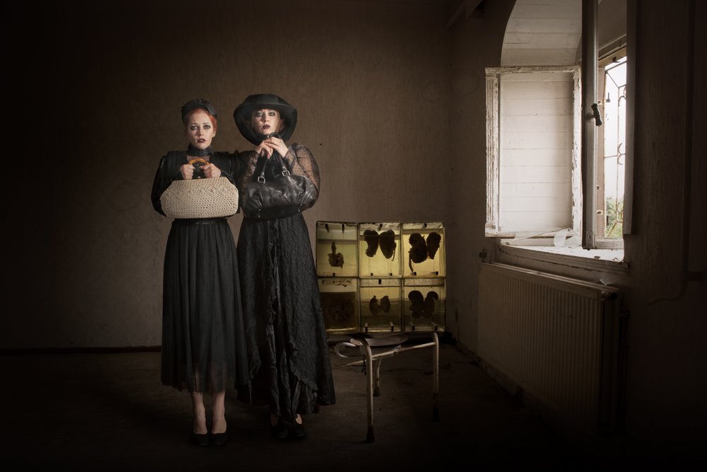 Gothic Women Butterfly-kollektionen af Christine von Diepenbroek