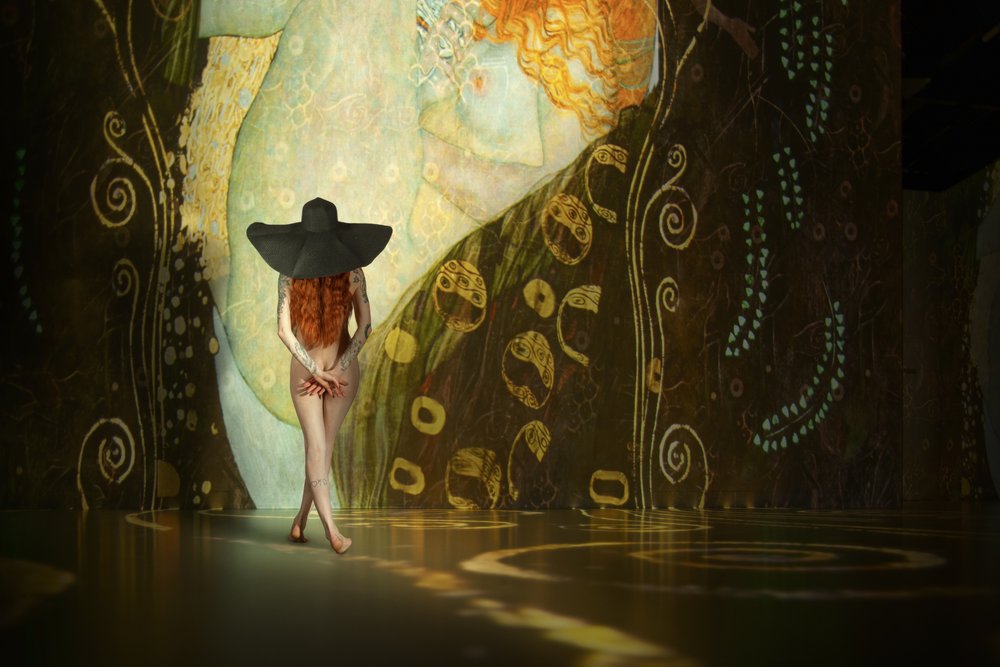 Den mystiske kvinde – Golden Art af Christine von Diepenbroek