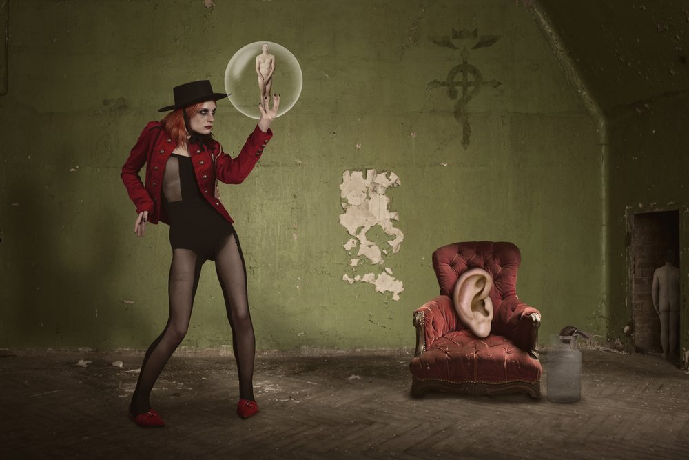 En kvindes surrealistiske boble af Christine von Diepenbroek