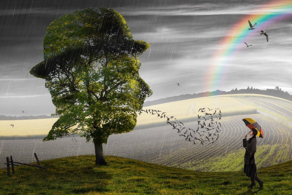 Surrealistisk regn og håb af Christophe Kiciak