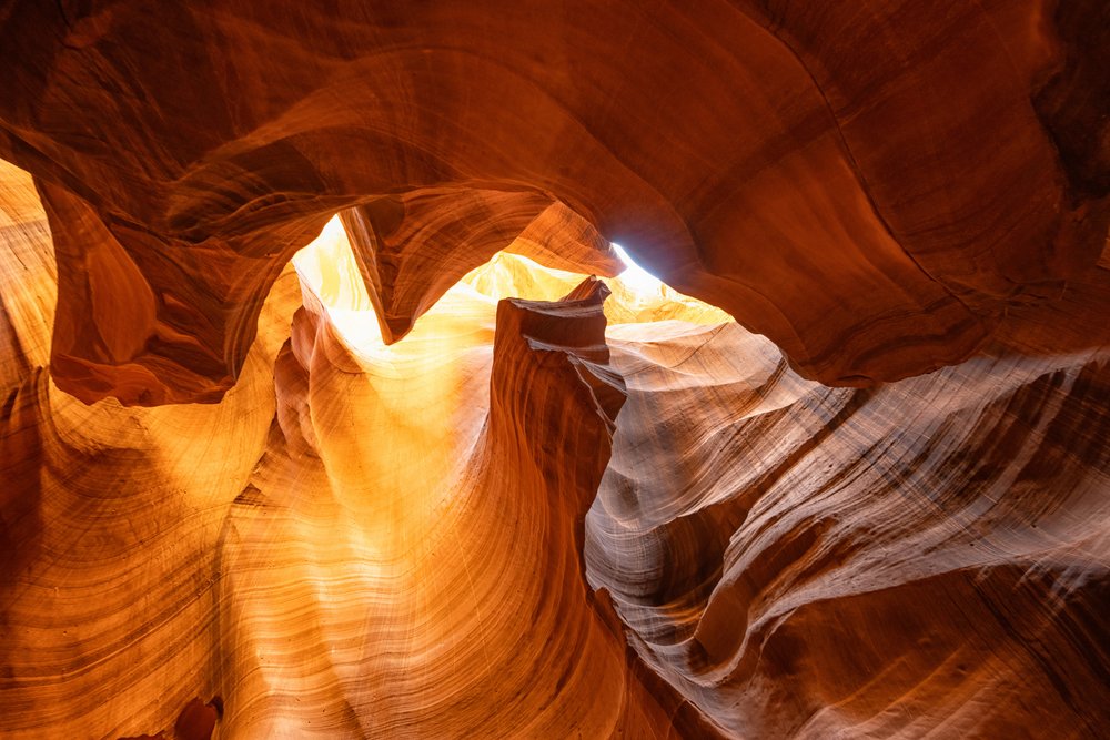 Golden Slot Canyon af Chuanxu Ren