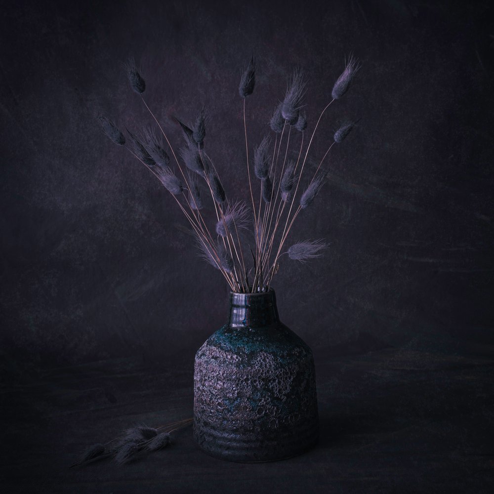 Moody Tørrede blomster af Cicek Kiral