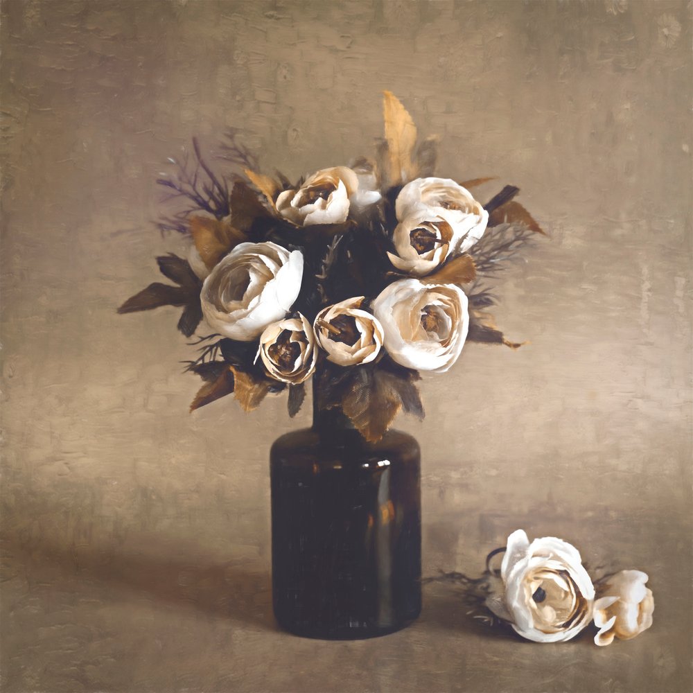 Diskret blomsterarrangement af Cicek Kiral