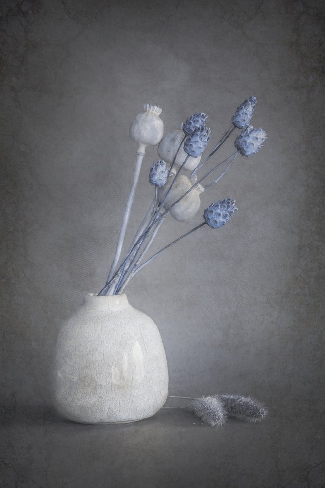 Fredfyldte tørrede blomster af Cicek Kiral