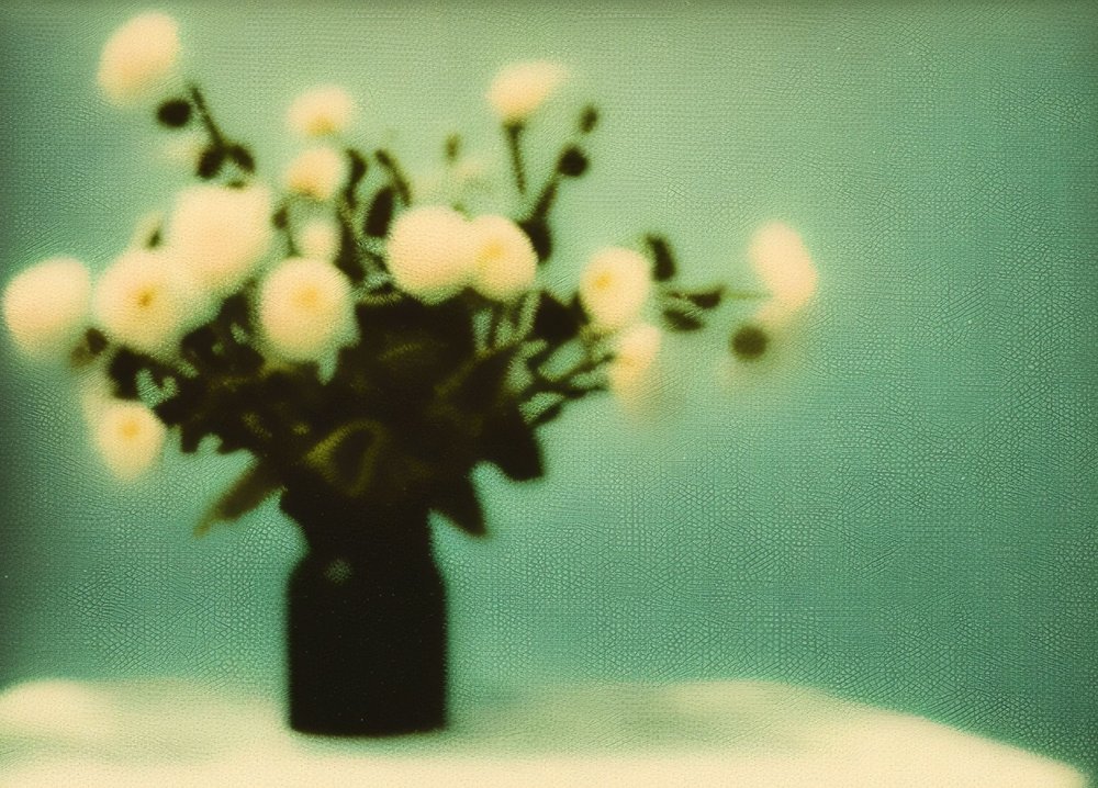 Bløde hvide blomster af Cicero Spin