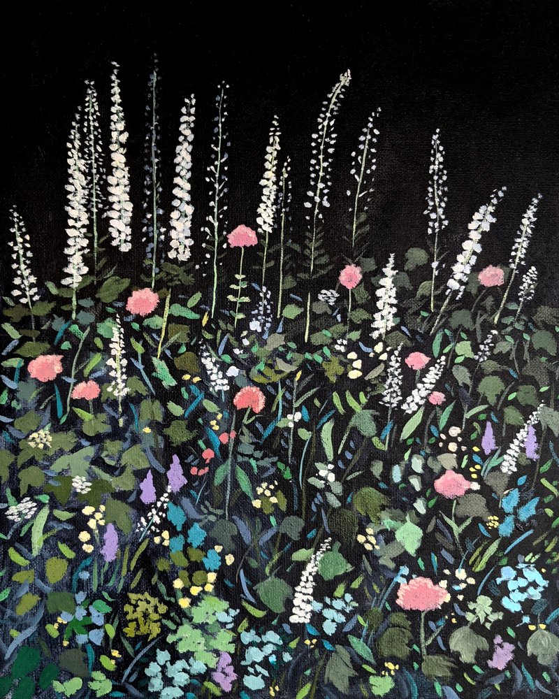 Blomster i natthaven af Claire Whitehead