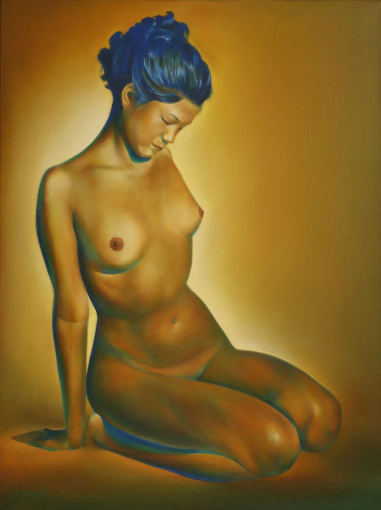 China Girl (2012) af Corné Akkers