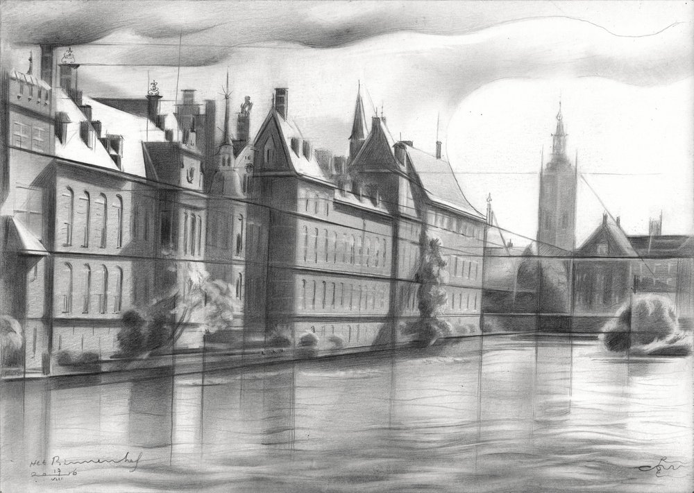 Refleksioner over den historiske kanal af Corné Akkers