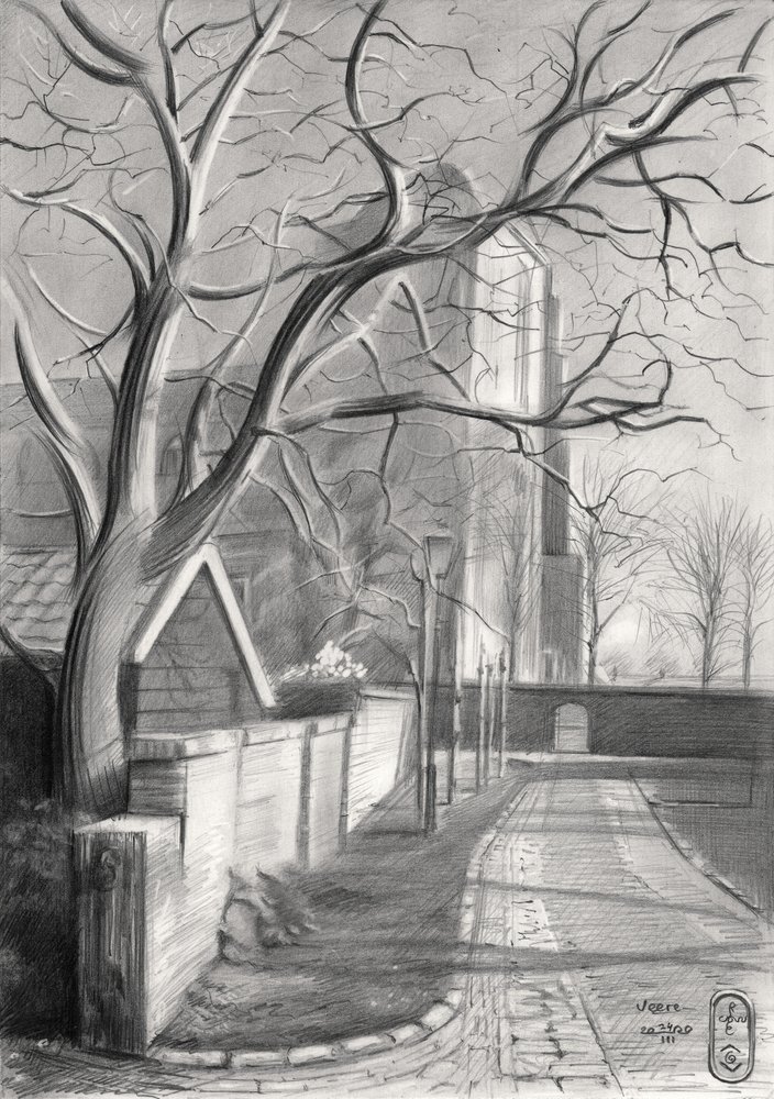 Den stille Church Street af Corné Akkers