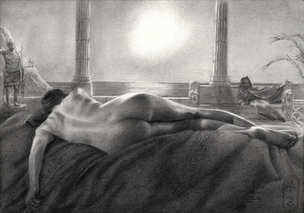 Hyldest til Alma Tadema – 28.12.2021 af Corné Akkers