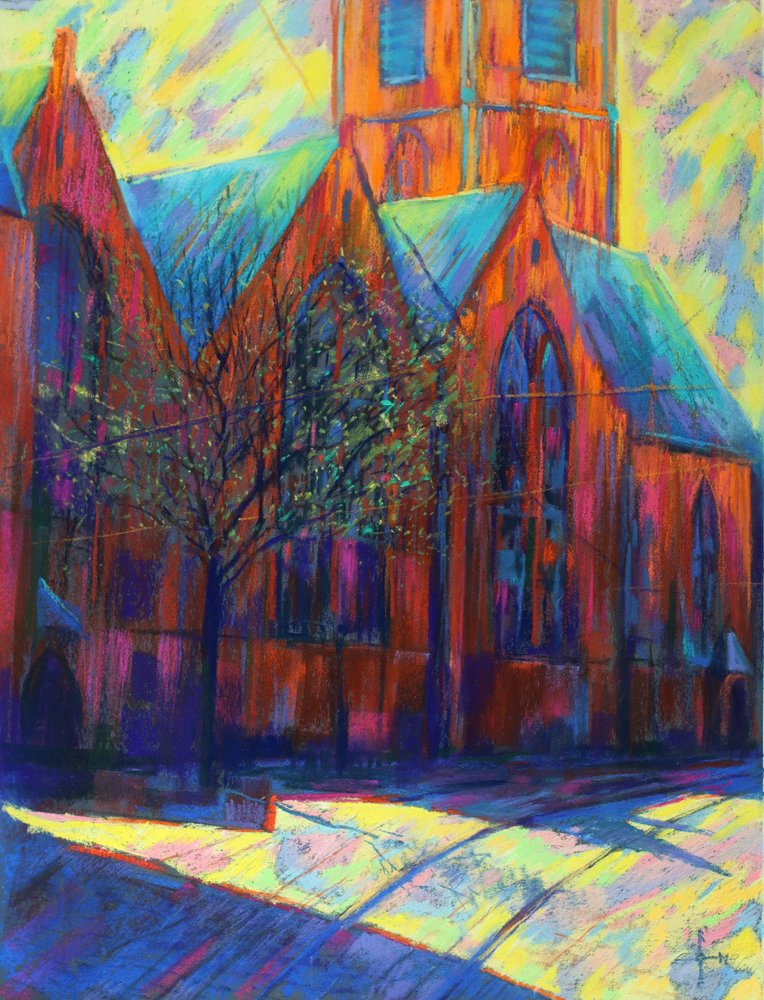 Vibrant City Church af Corné Akkers