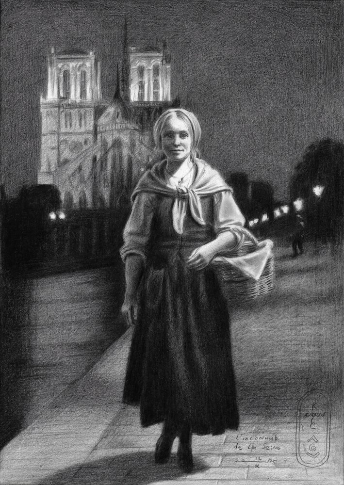 Kvinde-aften på Notre Dame af Corné Akkers