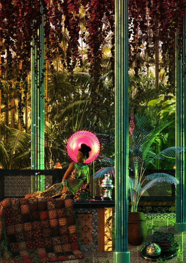 Den fortryllede junglekvinde af CosmoZach
